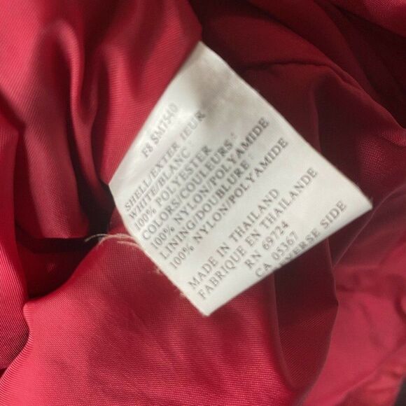 Columbia Nylon Full Zip Red Men’s Jacket Coat L - Picture 5 of 6